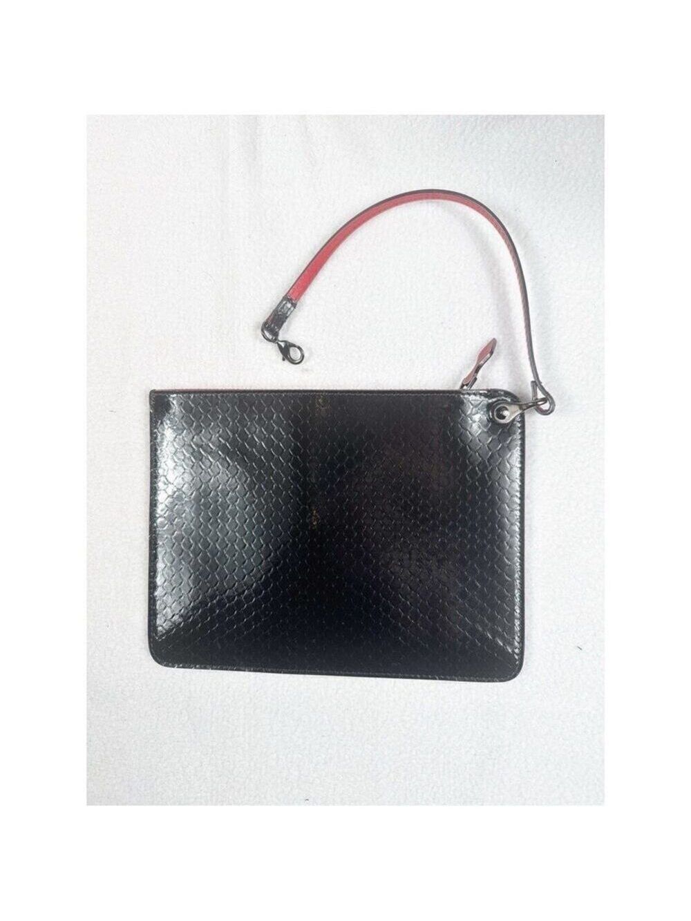 Christian Louboutin Cabata Birdy Patent Tote-Rare & Stunning - Picture 7 of 16